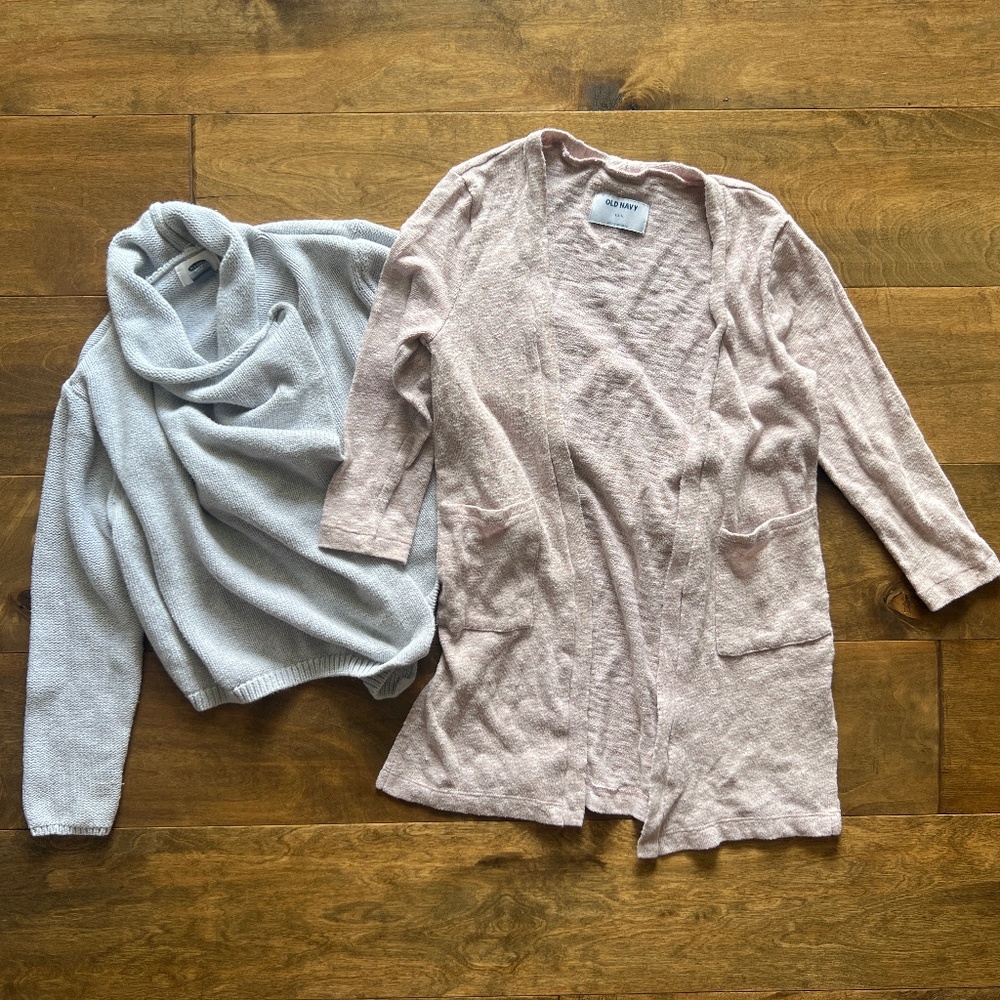 Set of 2 Old Navy Girls Cardigans